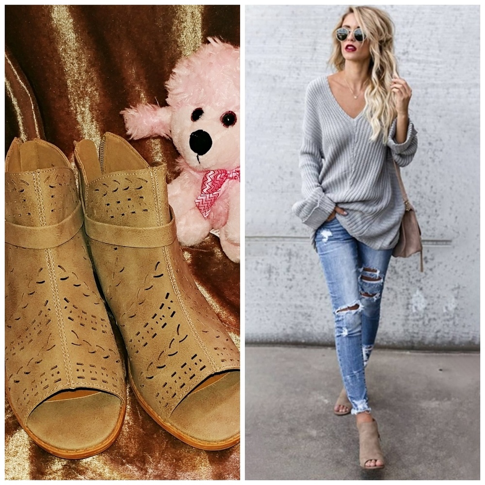 🆕Sugar ankle boots